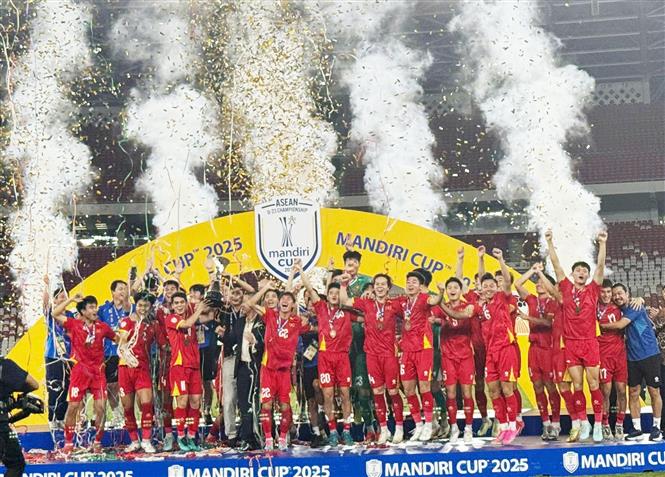 Thủ tướng Phạm Minh Chính gửi thư khen U23 Việt Nam lần thứ 3 vô địch Đông Nam Á- Ảnh 1.