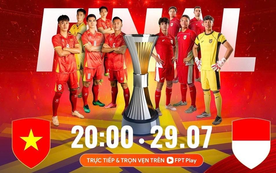 Xem trực tiếp đội tuyển U23 Việt Nam đấu U23 Indonesia ở đâu, kênh nào ngày 29/7?