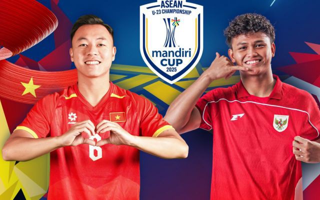 Lịch thi đấu bóng đá hôm nay ngày 29/7 - 30/7: U23 Việt Nam quyết thắng U23 Indonesia