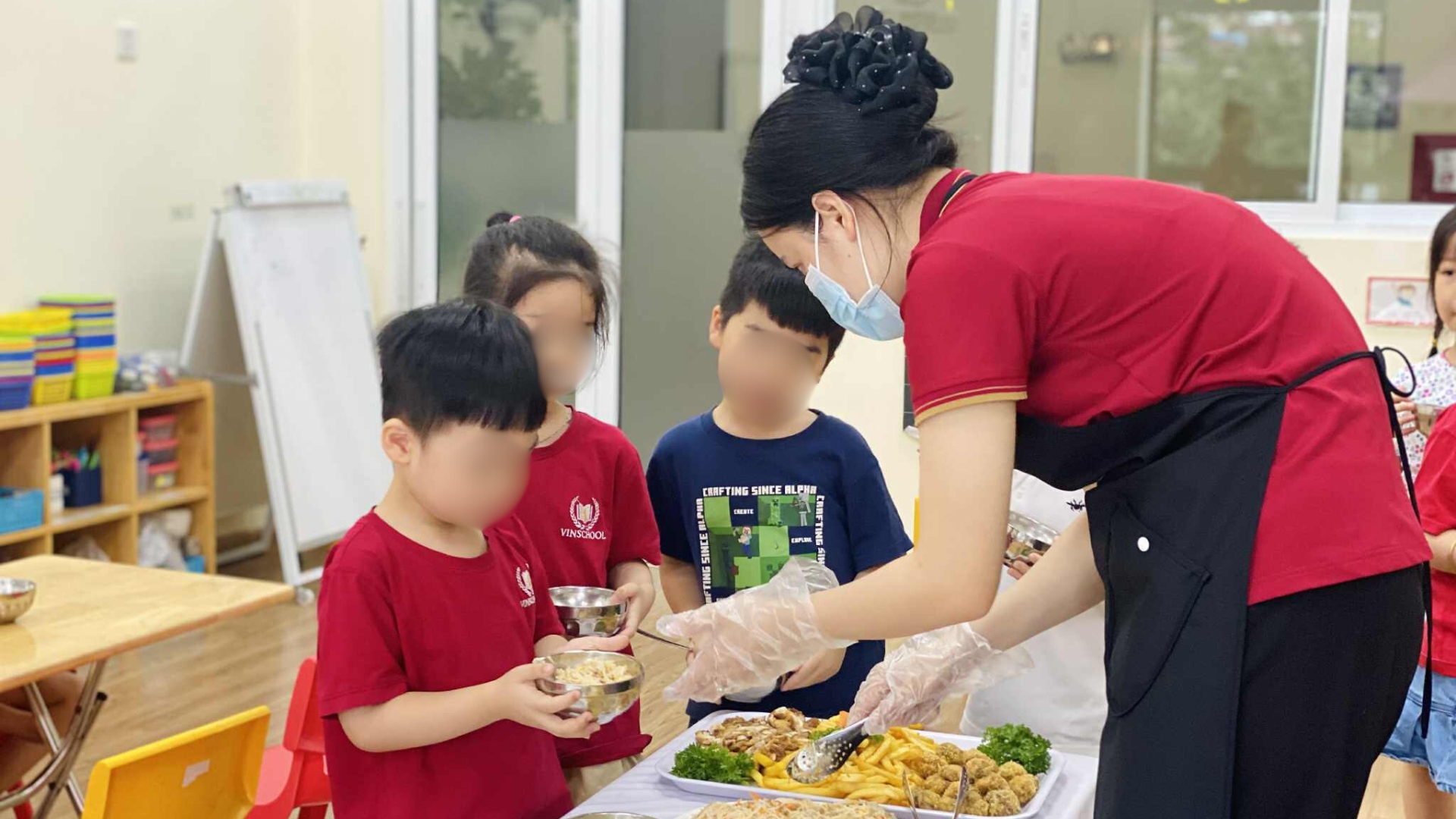 Những nguyên tắc bữa ăn học đường chuẩn dinh dưỡng- Ảnh 2. Những nguyên tắc bữa ăn học đường chuẩn dinh dưỡng- Ảnh 2.