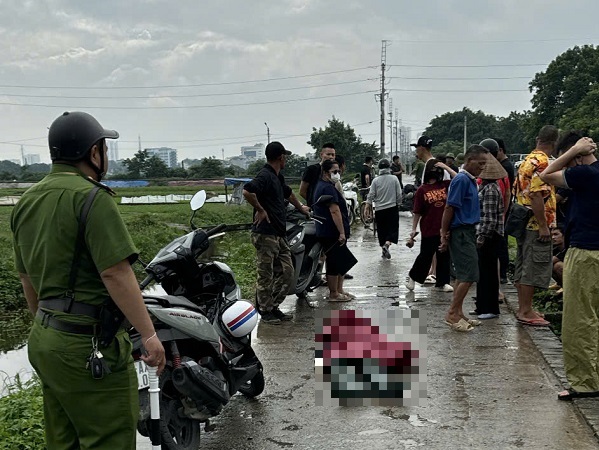 Hà Nội: Một phụ nữ tử vong nghi do sét đánh- Ảnh 1.