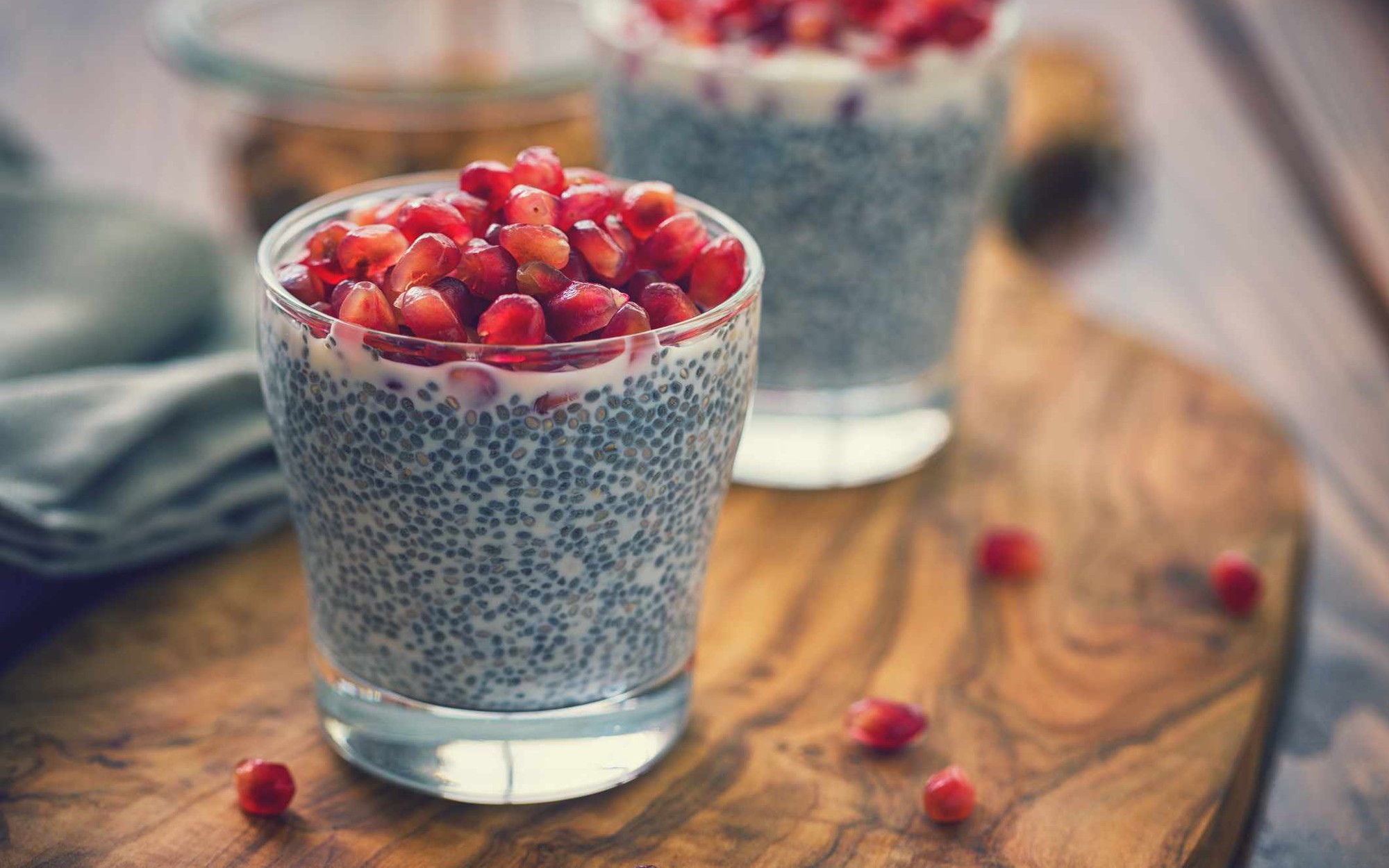 5 lợi ích sức khỏe hàng đầu của hạt chia