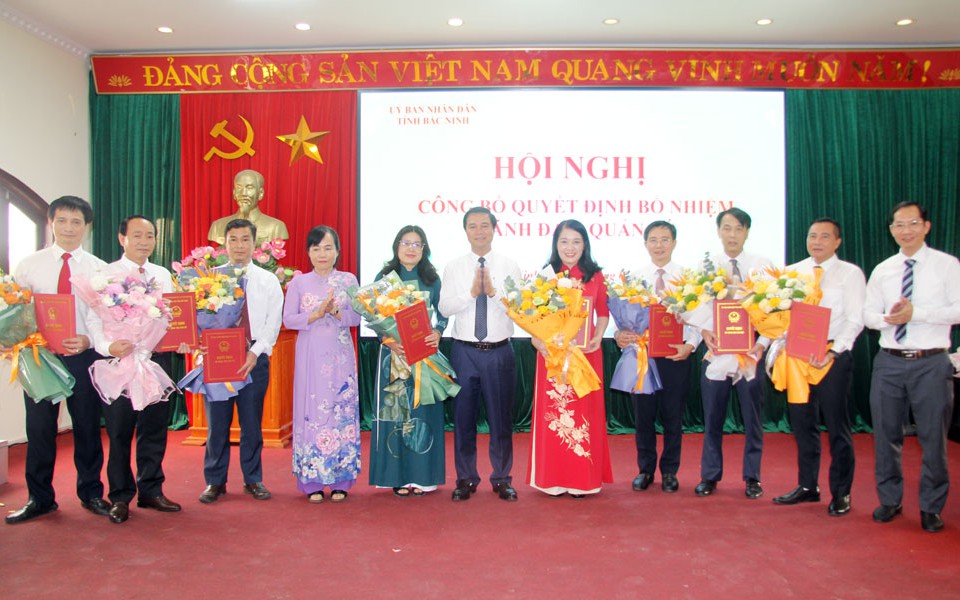 Danh sách lãnh đạo Sở Y tế Bắc Ninh sau sáp nhập