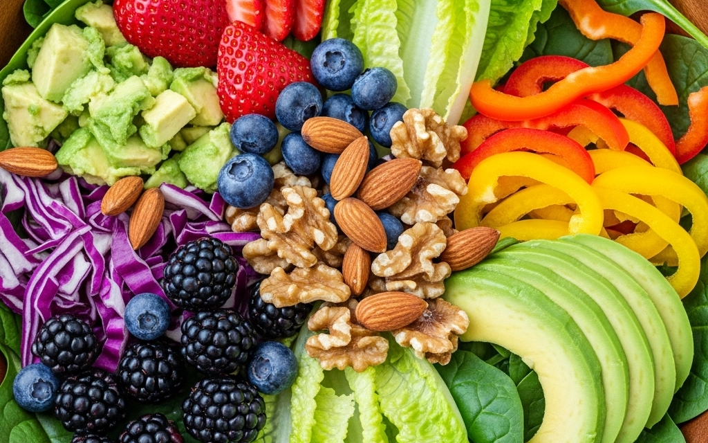 Kết hợp thực phẩm giàu chất chống oxy hóa giúp cơ thể khỏe đẹp