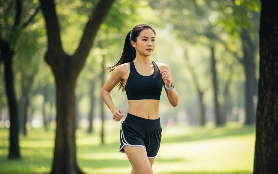 Hít thở đúng khi chạy bộ: Bí quyết tăng sức bền và giảm chấn thương