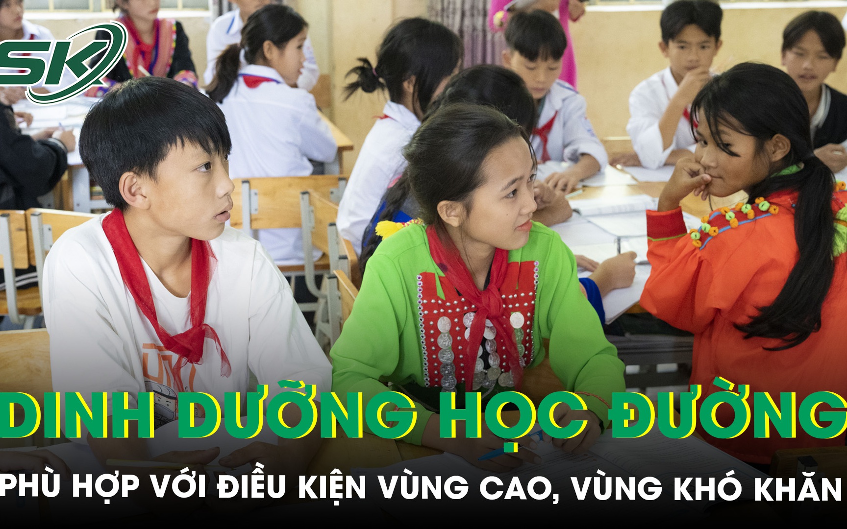 Giải pháp dinh dưỡng học đường phù hợp với điều kiện vùng cao, vùng khó khăn