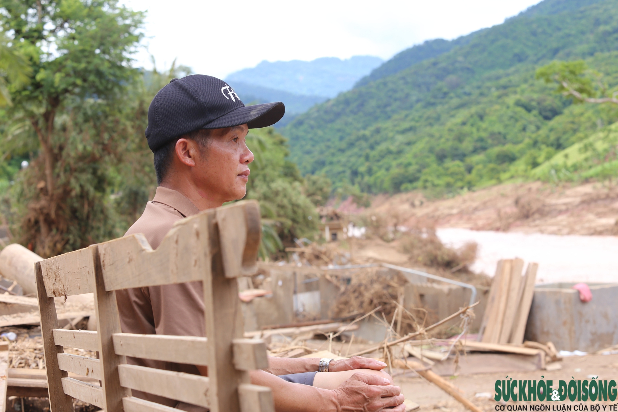 Cận cảnh tan hoang bản làng bên sông Nậm Nơn- Ảnh 3. Cận cảnh tan hoang bản làng bên sông Nậm Nơn- Ảnh 3.