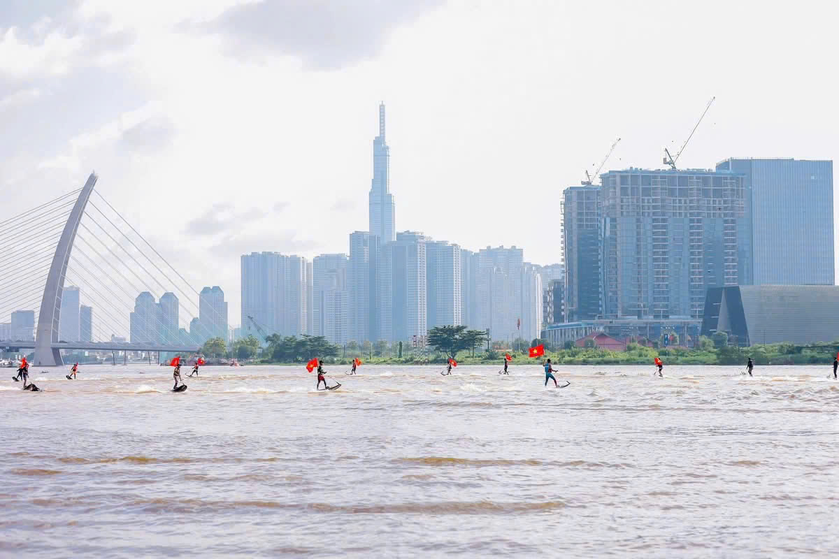 TP Hồ Chí Minh là nơi 'giữ chân' cư dân tốt thứ hai thế giới năm 2025- Ảnh 1. TP Hồ Chí Minh là nơi 'giữ chân' cư dân tốt thứ hai thế giới năm 2025- Ảnh 1.