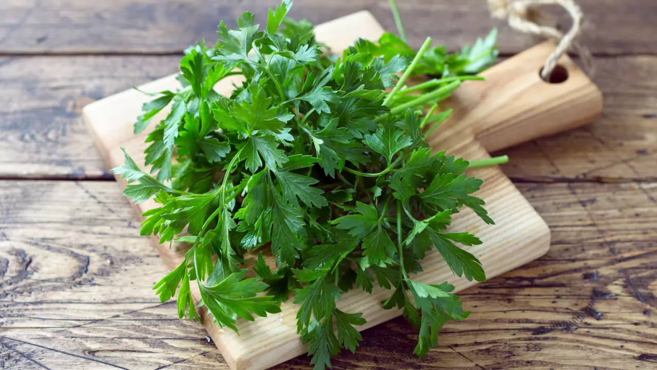 3 loại thực phẩm thải độc thận giúp tăng cường chức năng thận- Ảnh 3. rau mùi tây