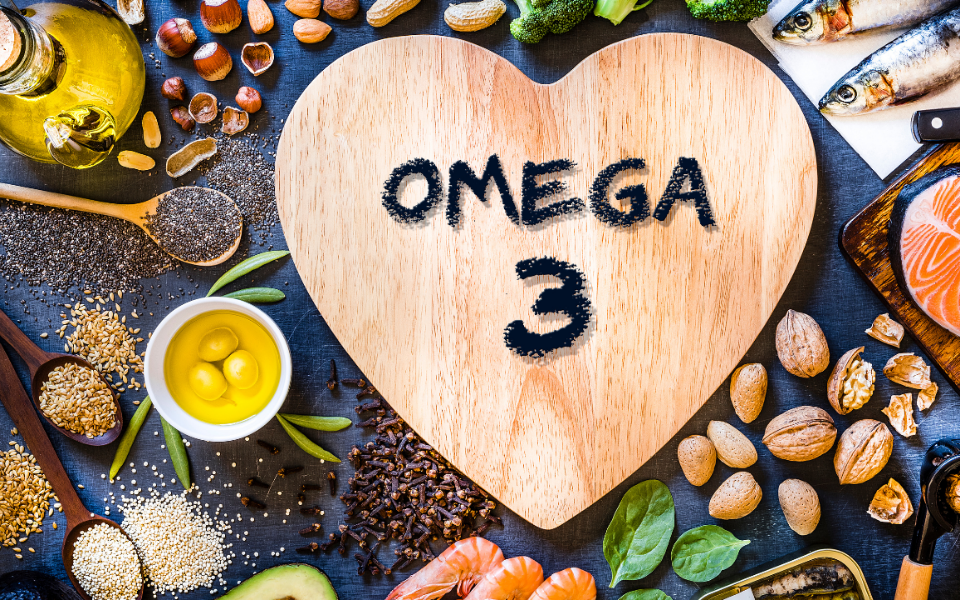 5 cách bổ sung omega-3 tự nhiên cho phụ nữ