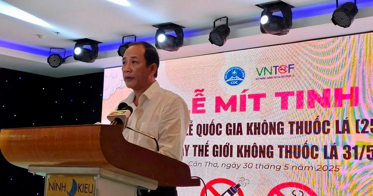 Xây dựng, nhân rộng mô hình "Môi trường không khói thuốc" tại cơ quan, đơn vị- Ảnh 1. Xây dựng, nhân rộng mô hình "Môi trường không khói thuốc" tại cơ quan, đơn vị- Ảnh 1.
