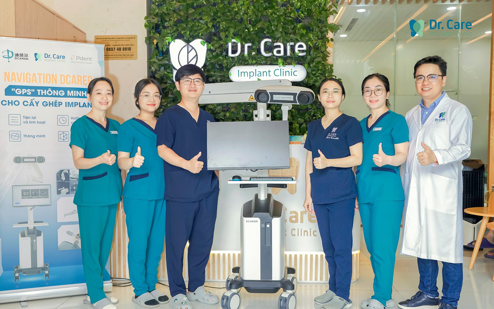 Dr. Care: Cấy ghép Implant chính xác, nhanh chóng nhờ công nghệ