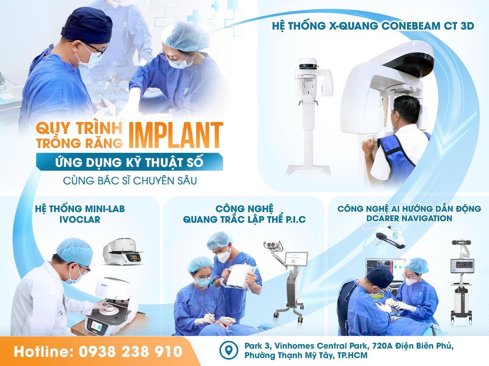 Trồng răng Implant tại Dr. Care: Công nghệ giúp khách hàng không còn sợ đau- Ảnh 3.