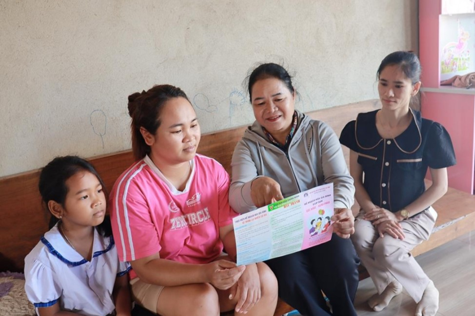 Y tế cơ sở vượt khó trong giai đoạn chuyển đổi: 'Pháo đài' vững chắc cho bà mẹ và trẻ em- Ảnh 2.