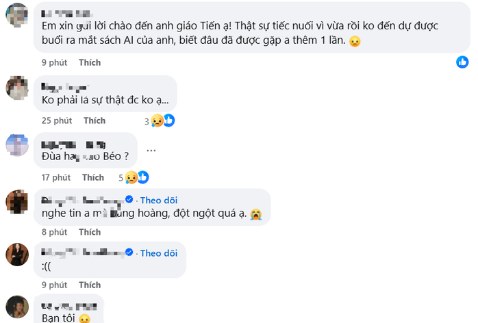 Ông Hoàng Nam Tiến, Phó Chủ tịch Hội đồng Trường Đại học FPT, qua đời- Ảnh 2.