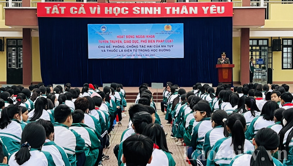 Nhiều địa phương đẩy mạnh triển khai hiệu quả Luật Phòng chống tác hại của thuốc lá- Ảnh 1.