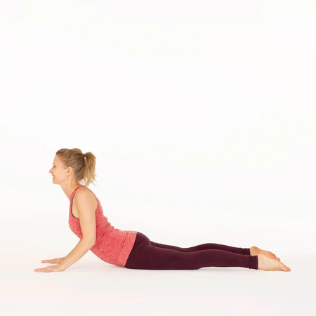 5 tư thế yoga hỗ trợ thận thải axit uric tốt hơn- Ảnh 1. large_article_Cobra-pose-Bhujangasana-Esther-Ekhart