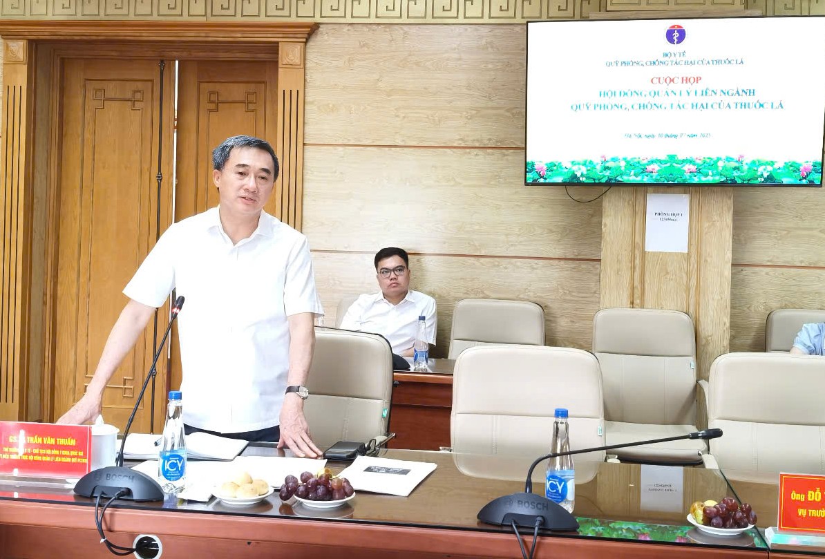 Nâng cao năng lực hoạt động của Quỹ để thúc đẩy hoạt động phòng, chống tác hại thuốc lá hiệu quả hơn nữa- Ảnh 2.