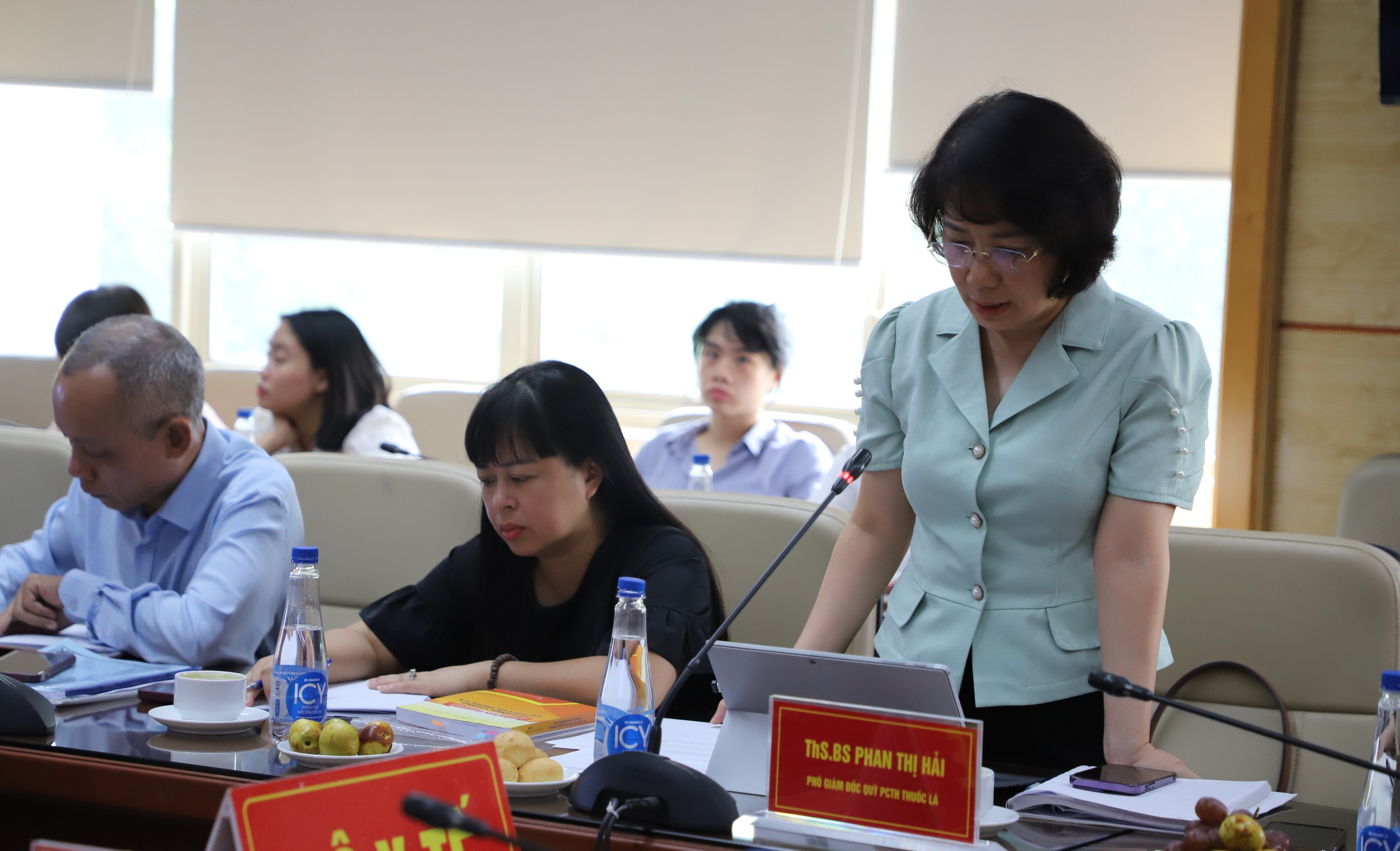 Nâng cao năng lực hoạt động của Quỹ để thúc đẩy hoạt động phòng, chống tác hại thuốc lá hiệu quả hơn nữa- Ảnh 4.