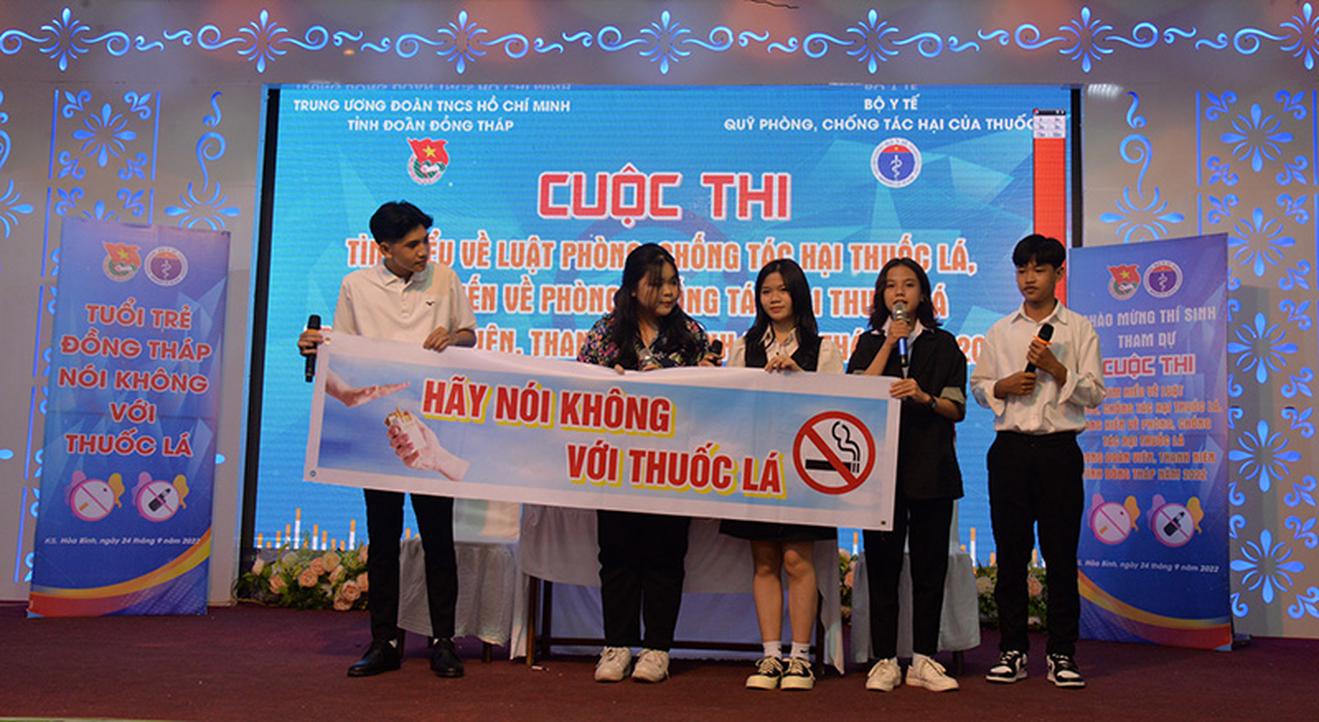 Nhiều địa phương đẩy mạnh triển khai hiệu quả Luật Phòng chống tác hại của thuốc lá- Ảnh 2.