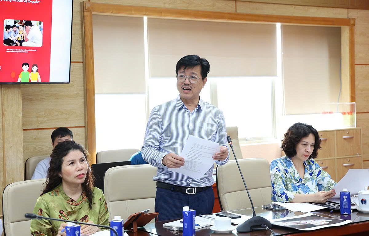 Bộ trưởng Đào Hồng Lan chủ trì họp thúc đẩy tiến độ Triển lãm thành tựu Y tế Việt Nam nhân dịp Kỷ niệm 80 năm Ngày Quốc khánh- Ảnh 3.