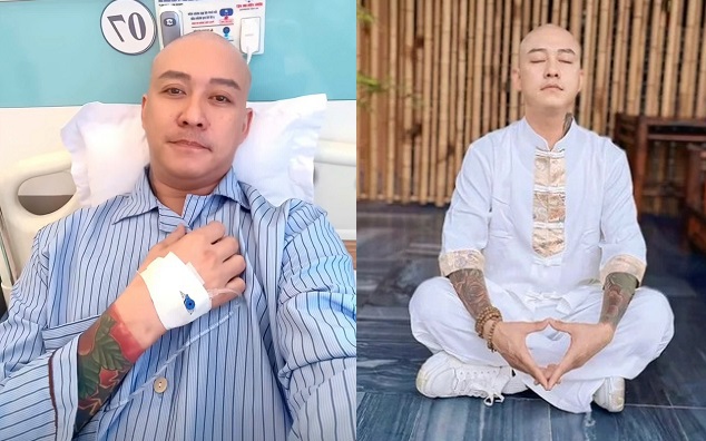 Tình trạng sức khỏe của Tuấn Hưng sau phẫu thuật polyp dây thanh, phải tạm dừng ca hát