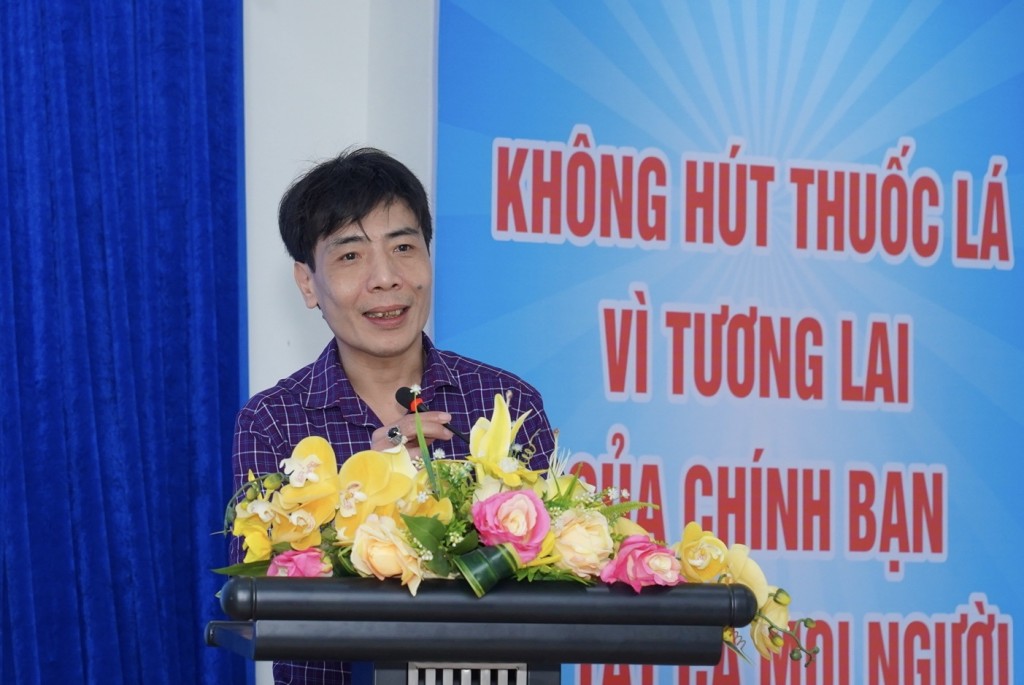 Phát động cuộc thi vẽ tranh tuyên truyền xây dựng môi trường không khói thuốc- Ảnh 1. Phát động cuộc thi vẽ tranh tuyên truyền xây dựng môi trường không khói thuốc- Ảnh 1.