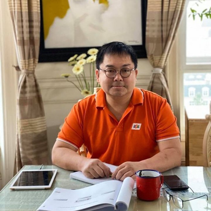 Ông Hoàng Nam Tiến, Phó Chủ tịch Hội đồng Trường Đại học FPT, qua đời- Ảnh 1.