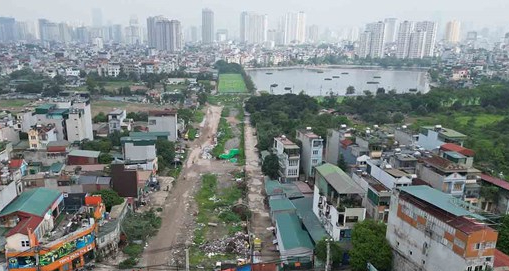 Lãnh đạo Hà Nội chỉ đạo xử lý san lấp hồ, xây dựng trái phép tại phường Định Công- Ảnh 1. Lãnh đạo Hà Nội chỉ đạo xử lý san lấp hồ, xây dựng trái phép tại phường Định Công- Ảnh 1.