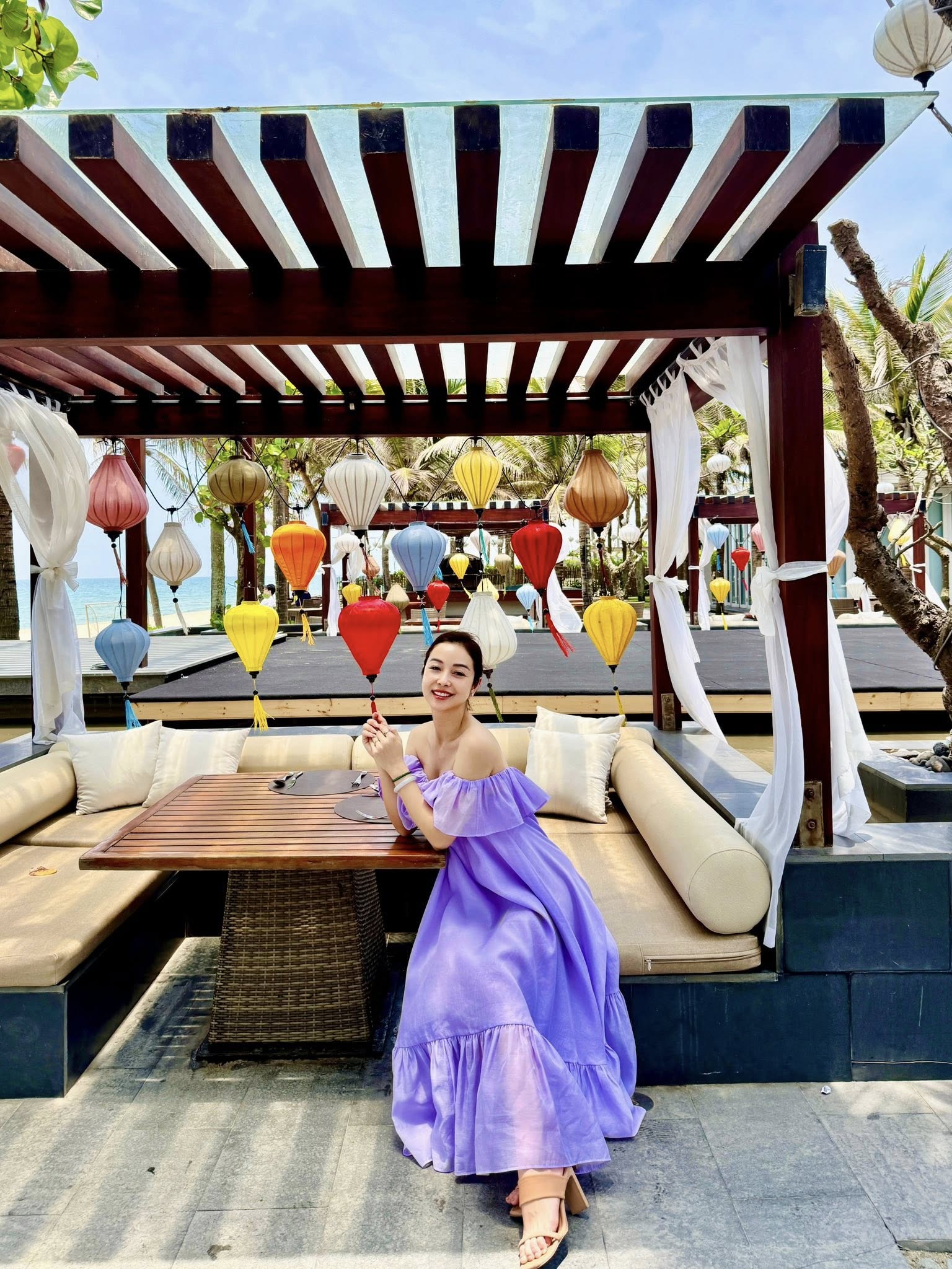 Cuộc sống viên mãn tuổi 40 của Hoa hậu Jennifer Phạm- Ảnh 3. Cuộc sống viên mãn tuổi 40 của Hoa hậu Jennifer Phạm- Ảnh 3.