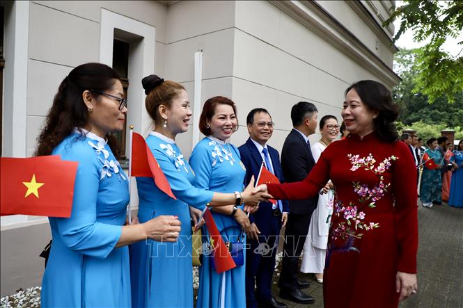 Thúc đẩy bình đẳng giới và trao quyền cho phụ nữ là cam kết nhất quán của Việt Nam- Ảnh 3. Thúc đẩy bình đẳng giới và trao quyền cho phụ nữ là cam kết nhất quán của Việt Nam- Ảnh 3.