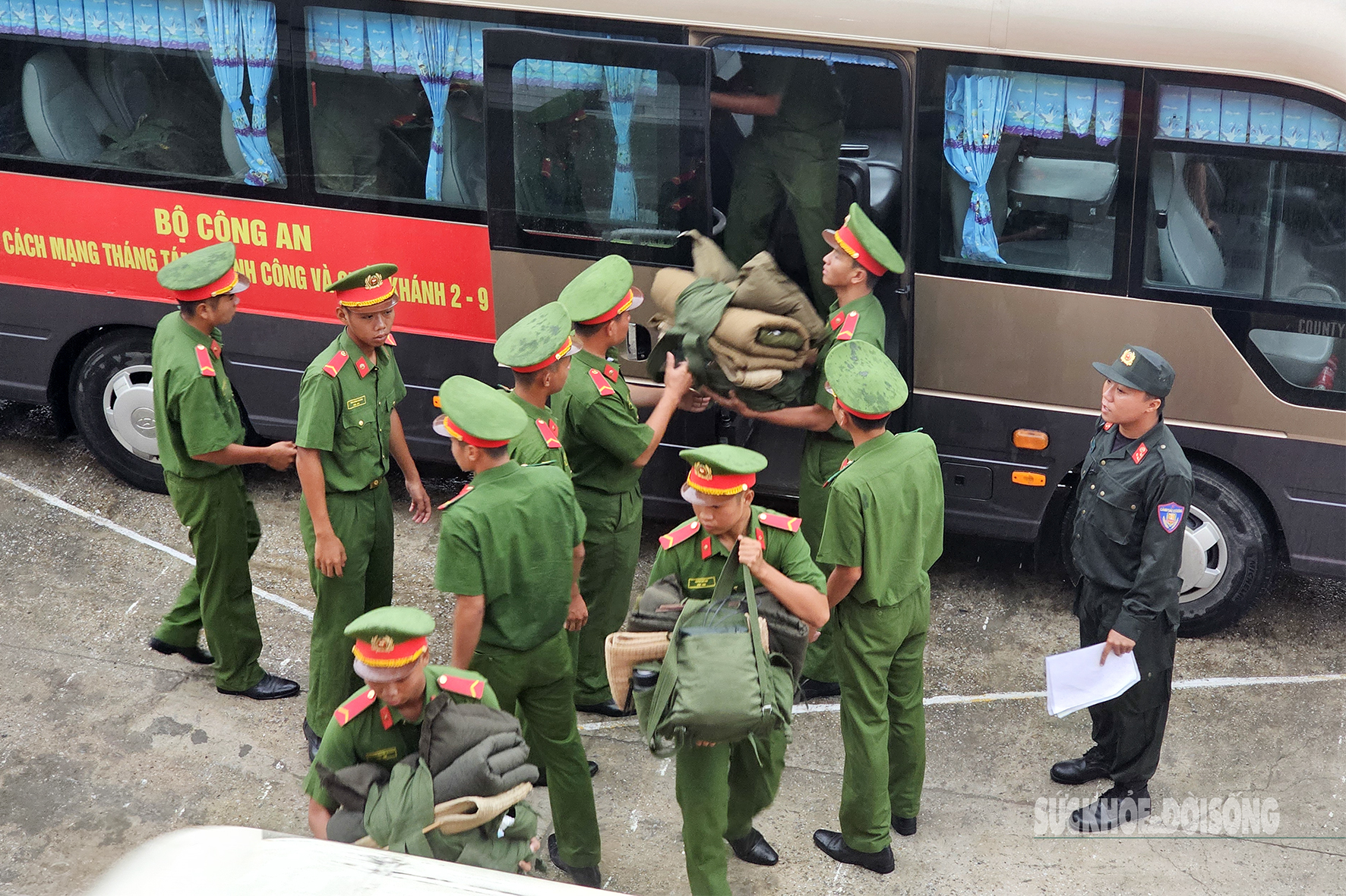 Tâm sự của chiến sĩ công an lần đầu ra Bắc tham gia diễu binh dịp Quốc khánh 2/9- Ảnh 6. Tâm sự của chiến sĩ công an lần đầu ra Bắc tham gia diễu binh dịp Quốc khánh 2/9- Ảnh 6.