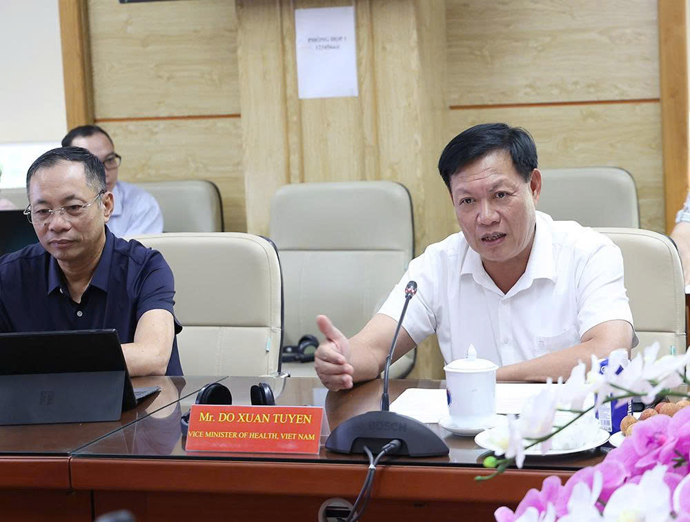 Tiếp tục nỗ lực để sớm đạt mức độ 3, tiến tới mức độ 4 hệ thống sản xuất quốc gia Việt Nam về thuốc, vắc xin- Ảnh 2. Tiếp tục nỗ lực để sớm đạt mức độ 3, tiến tới mức độ 4 hệ thống sản xuất quốc gia Việt Nam về thuốc, vắc xin- Ảnh 2.