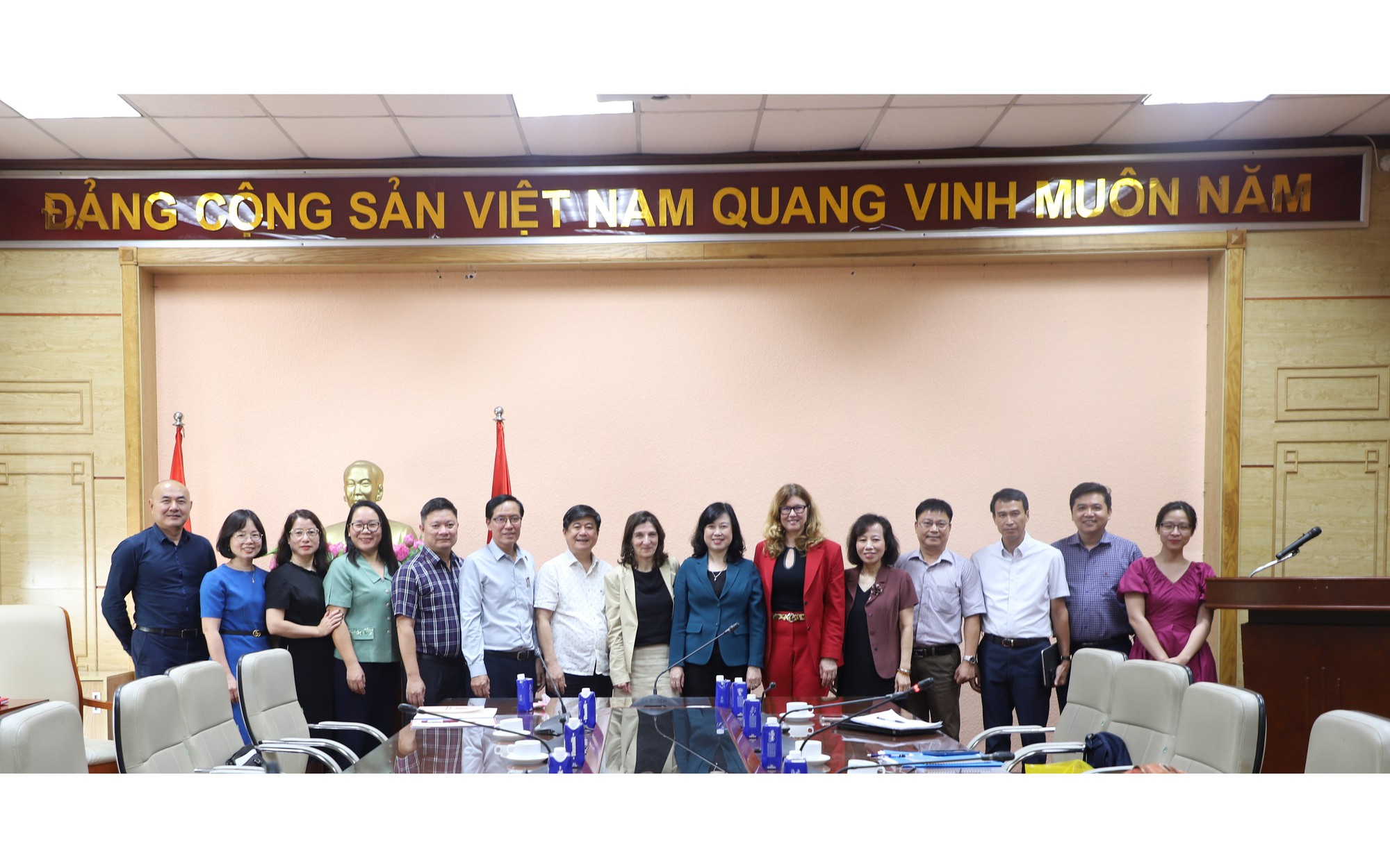 Tiếp tục thúc đẩy mối quan hệ hợp tác y tế Việt Nam và UNICEF