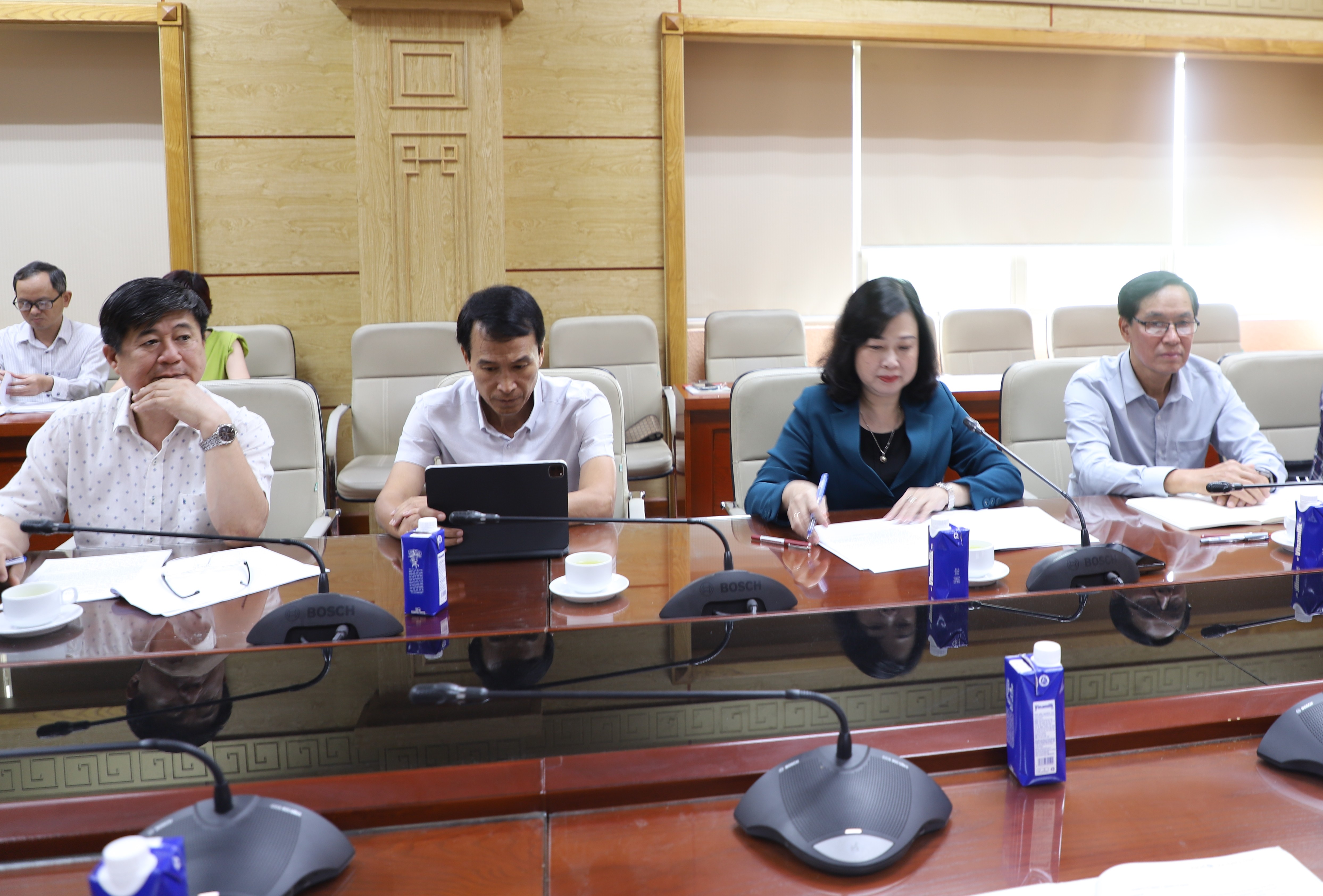 Tiếp tục thúc đẩy mối quan hệ hợp tác y tế Việt Nam và UNICEF- Ảnh 1. Tiếp tục thúc đẩy mối quan hệ hợp tác y tế Việt Nam và UNICEF- Ảnh 1.