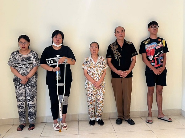 Hà Nội: Bắt trùm giang hồ cộm cán Hạnh ‘Sự’- Ảnh 2. Hà Nội: Bắt trùm giang hồ cộm cán Hạnh ‘Sự’- Ảnh 2.
