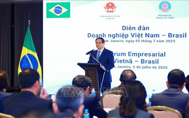 Diễn đàn Doanh nhân Việt Nam – Campuchia 2025: Thúc đẩy hợp tác, thắt chặt hữu nghị - Ảnh 2.