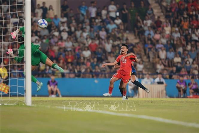 Thắng thuyết phục 4-0, đội tuyển nữ Việt Nam tiến vào vòng chung kết Asian Cup- Ảnh 3. Thắng thuyết phục 4-0, đội tuyển nữ Việt Nam tiến vào vòng chung kết Asian Cup- Ảnh 3.