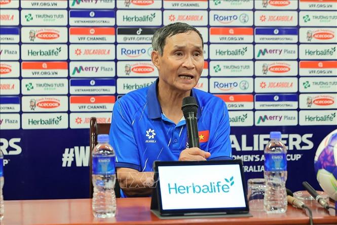 Thắng thuyết phục 4-0, đội tuyển nữ Việt Nam tiến vào vòng chung kết Asian Cup- Ảnh 7. Thắng thuyết phục 4-0, đội tuyển nữ Việt Nam tiến vào vòng chung kết Asian Cup- Ảnh 7.