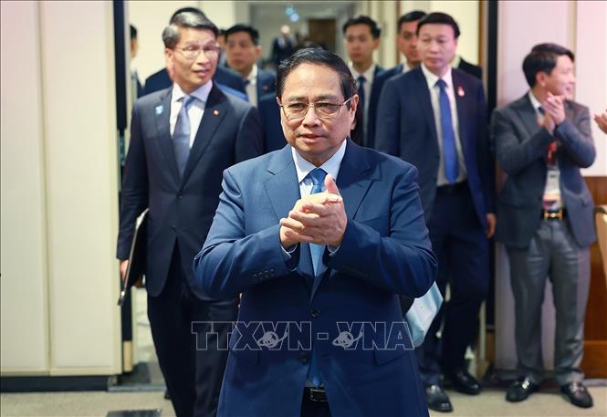Thủ tướng Phạm Minh Chính dự Diễn đàn doanh nghiệp Việt Nam - Brazil- Ảnh 1. Thủ tướng Phạm Minh Chính dự Diễn đàn doanh nghiệp Việt Nam - Brazil- Ảnh 1.