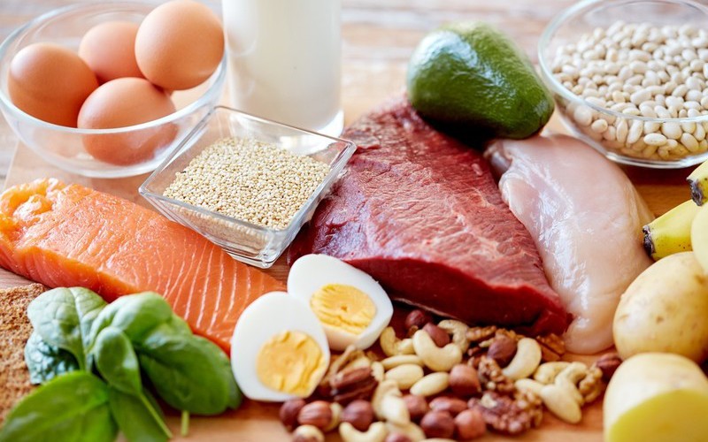 Bổ sung bao nhiêu protein để cơ thể khỏe đẹp?