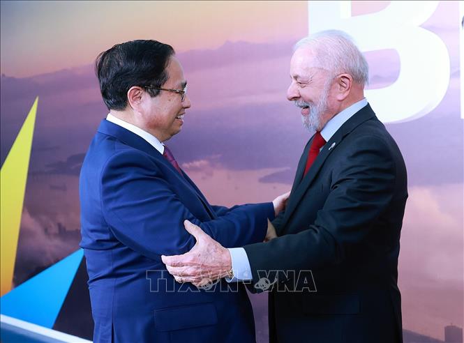 Thủ tướng Phạm Minh Chính tham dự Hội nghị Thượng đỉnh BRICS mở rộng năm 2025- Ảnh 1. Thủ tướng Phạm Minh Chính tham dự Hội nghị Thượng đỉnh BRICS mở rộng năm 2025- Ảnh 1.