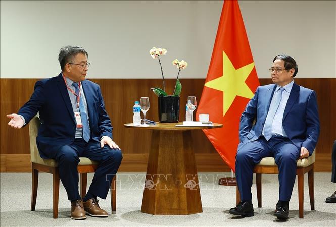 Thủ tướng Phạm Minh Chính làm việc với lãnh đạo các tập đoàn kinh tế lớn của Brazil- Ảnh 9. Thủ tướng Phạm Minh Chính làm việc với lãnh đạo các tập đoàn kinh tế lớn của Brazil- Ảnh 9.
