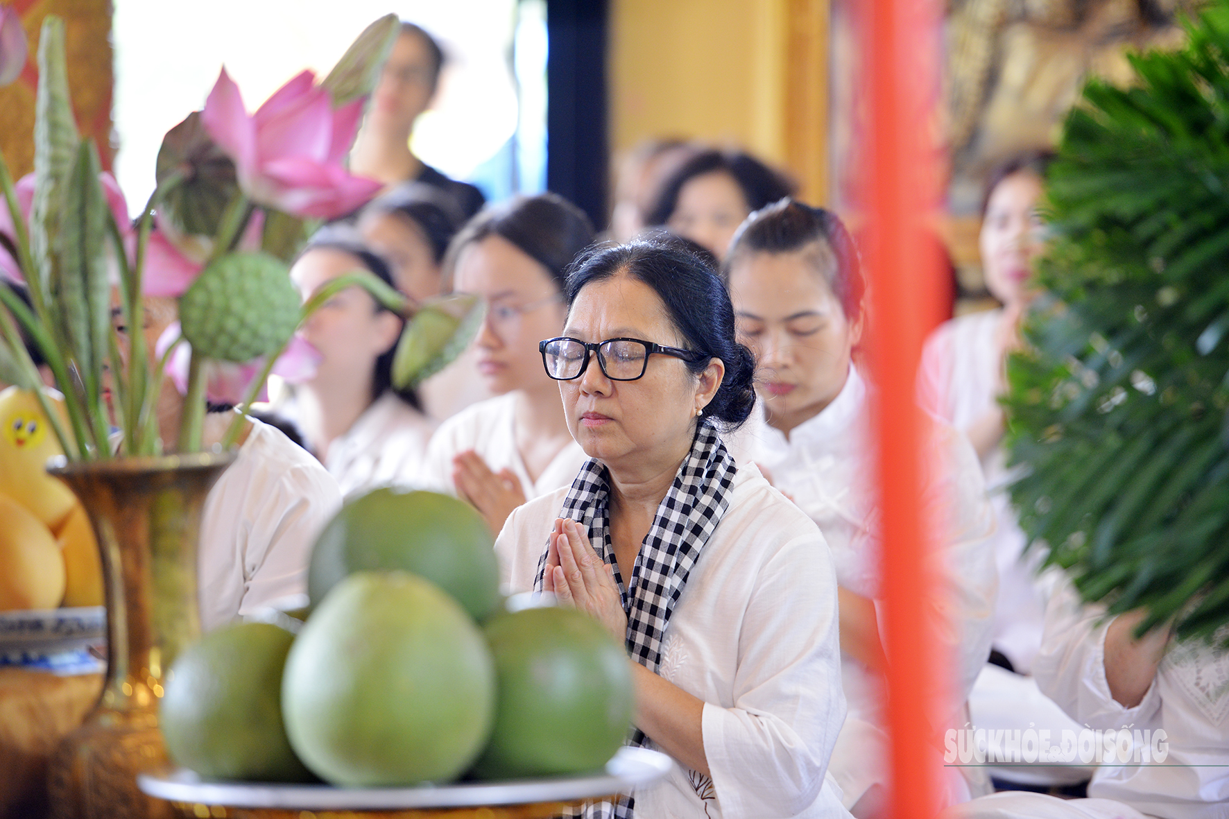 Trang nghiêm Lễ dâng y tắm mưa tại chùa Khmer- Ảnh 6. Trang nghiêm Lễ dâng y tắm mưa tại chùa Khmer- Ảnh 6.