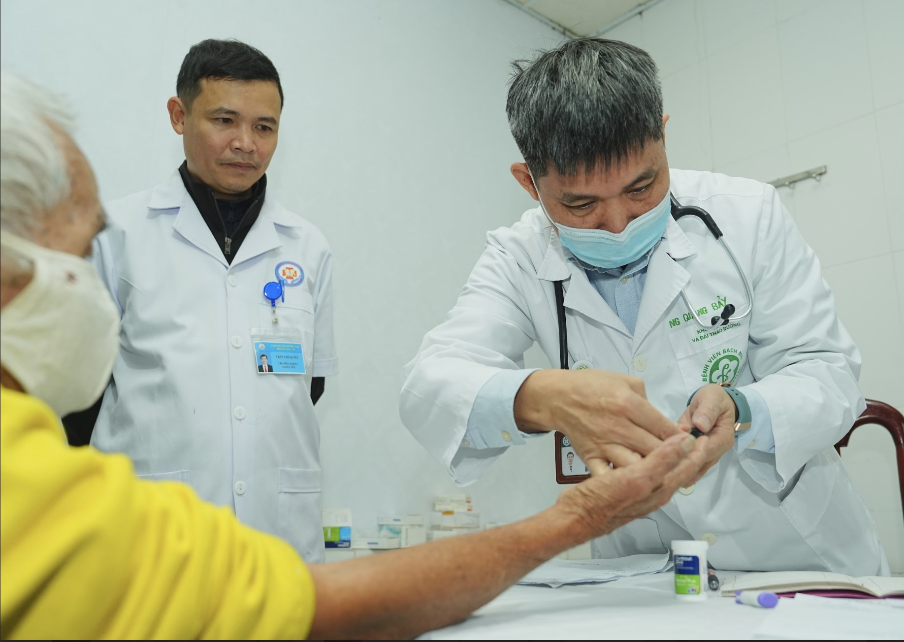 Kê đơn thuốc ngoại trú lên đến 90 ngày: Bác sĩ khuyến cáo gì với người bệnh mạn tính?- Ảnh 3. Kê đơn thuốc ngoại trú lên đến 90 ngày: Bác sĩ khuyến cáo gì với người bệnh mạn tính?- Ảnh 3.