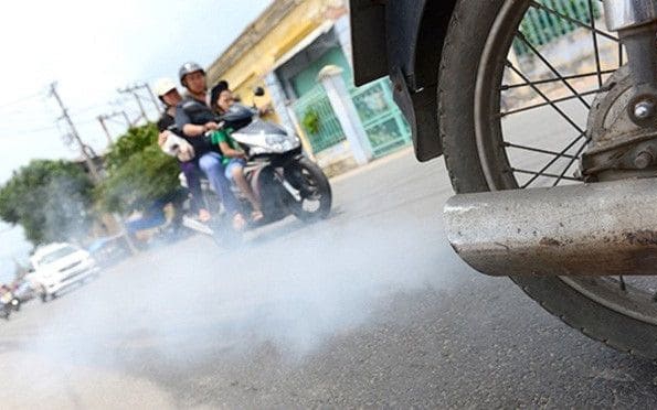Sẽ ban hành quy chuẩn khí thải xe máy trong tháng 7