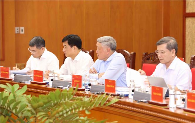 Tổng Bí thư chủ trì Phiên họp về phòng, chống tham nhũng, lãng phí, tiêu cực- Ảnh 5. Tổng Bí thư chủ trì Phiên họp về phòng, chống tham nhũng, lãng phí, tiêu cực- Ảnh 5.