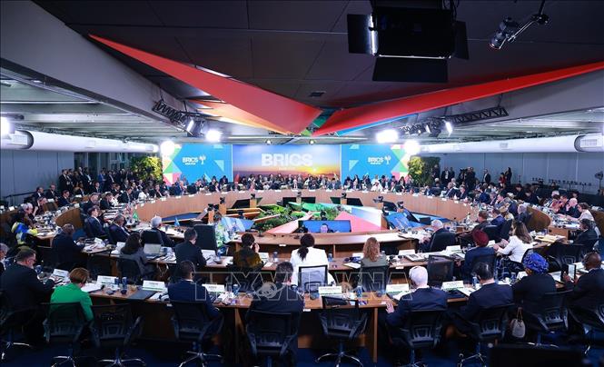 Thủ tướng Phạm Minh Chính đề xuất 3 tiên phong tại Hội nghị BRICS mở rộng- Ảnh 3. Thủ tướng Phạm Minh Chính đề xuất 3 tiên phong tại Hội nghị BRICS mở rộng- Ảnh 3.