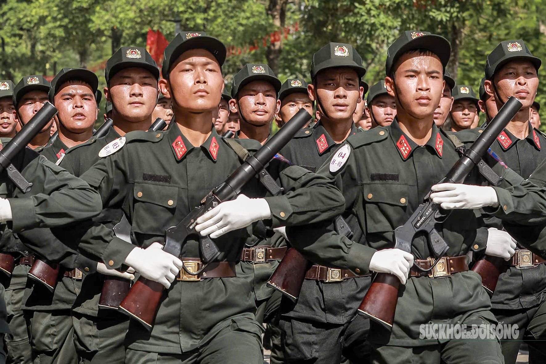 Cận cảnh chiến sĩ công an luyện tập trên thao trường Hoà Lạc- Ảnh 7. Cận cảnh chiến sĩ công an luyện tập trên thao trường Hoà Lạc- Ảnh 7.