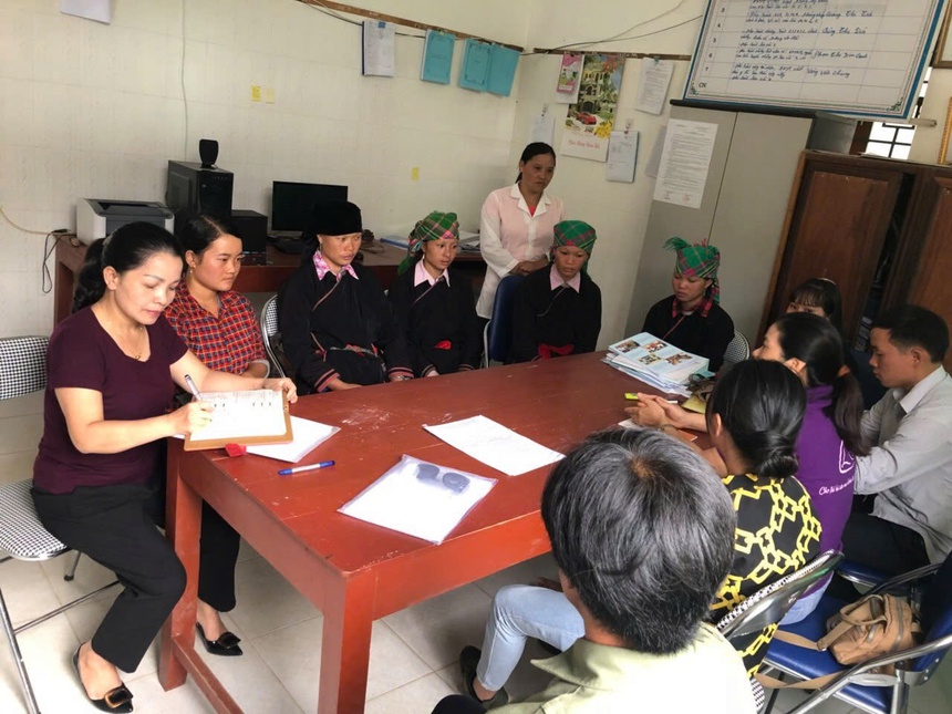 Tăng cường dịch vụ chăm sóc sức khỏe sinh sản đưa miền núi tiến kịp miền xuôi- Ảnh 1.